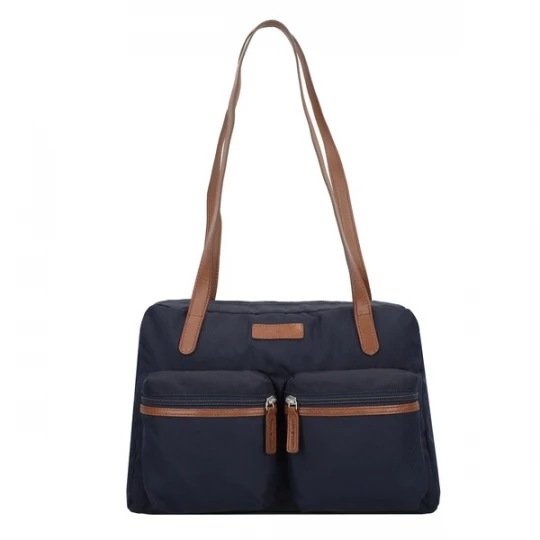 Foto van product GREENBURRY Schoudertas blauw / bruin