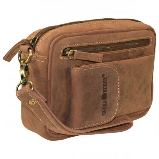 Foto van product GREENBURRY Schoudertas bruin
