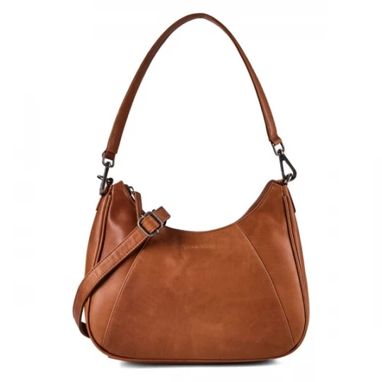 Foto van product GREENBURRY Schoudertas cognac
