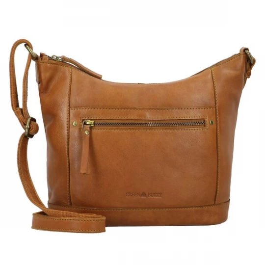 Foto van product GREENBURRY Schoudertas 'Colombiana' cognac