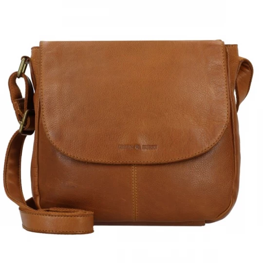 Foto van product GREENBURRY Schoudertas 'Colombiana' cognac
