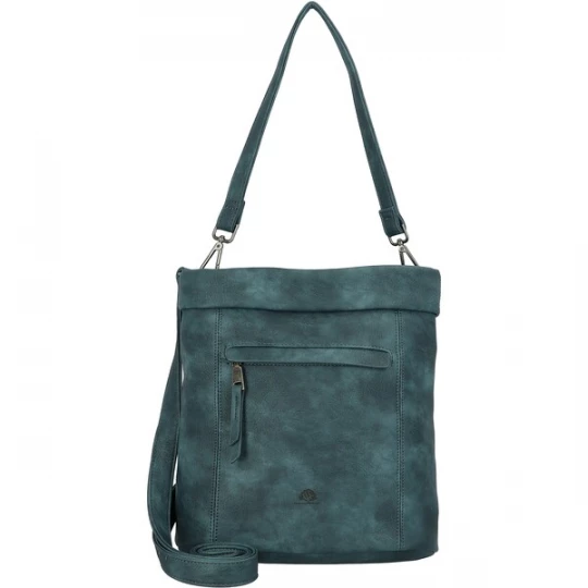 Foto van product GREENBURRY Schoudertas 'Kathi' blauw