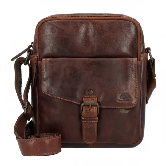 Foto van product GREENBURRY Schoudertas 'Rugged' bruin
