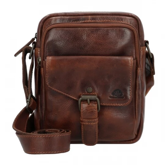 Foto van product GREENBURRY Schoudertas 'Rugged' bruin