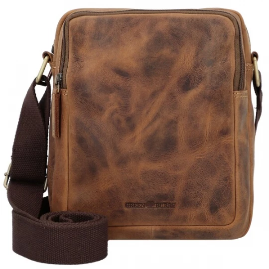 Foto van product GREENBURRY Schoudertas 'Vintage' bruin
