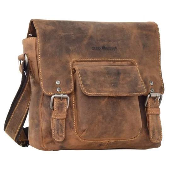 Foto van product GREENBURRY Schoudertas 'Vintage Revival Vol. 1' bruin