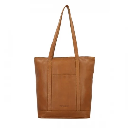 Foto van product GREENBURRY Shopper 'Colombiana' cognac
