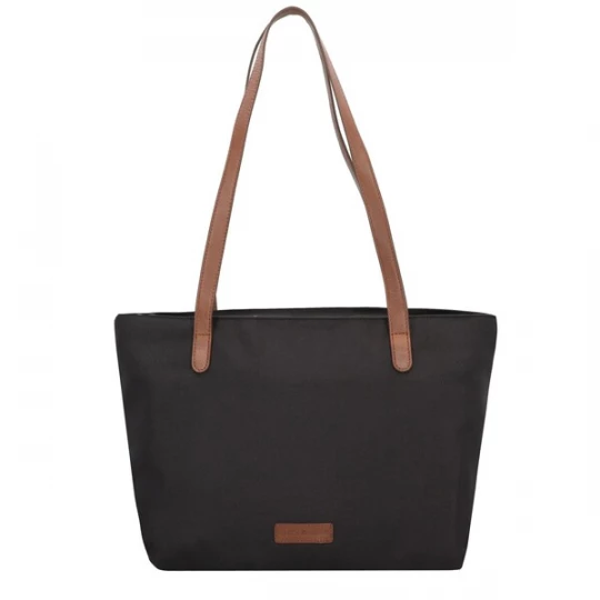 Foto van product GREENBURRY Shopper 'Diana' bruin / zwart