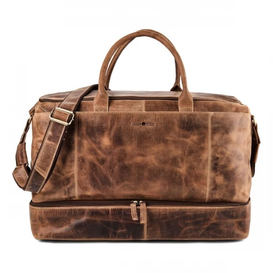 Foto van product GREENBURRY Weekendtas bruin