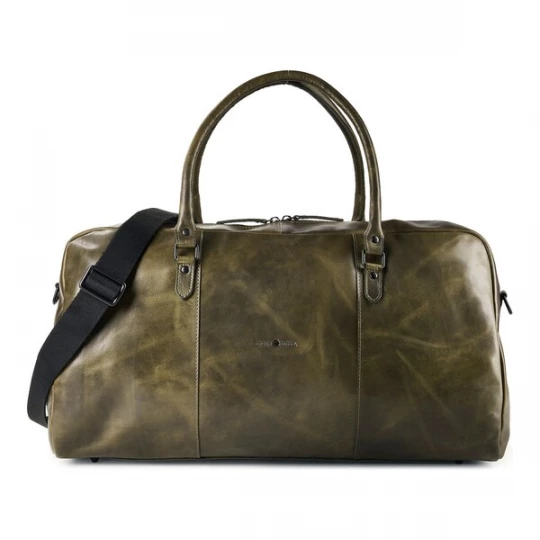 Foto van product GREENBURRY Weekendtas 'Newport' olijfgroen