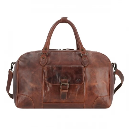 Foto van product GREENBURRY Weekendtas 'Rugged' bruin