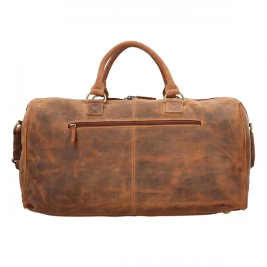 Foto van product GREENBURRY Weekendtas 'Vintage' cognac
