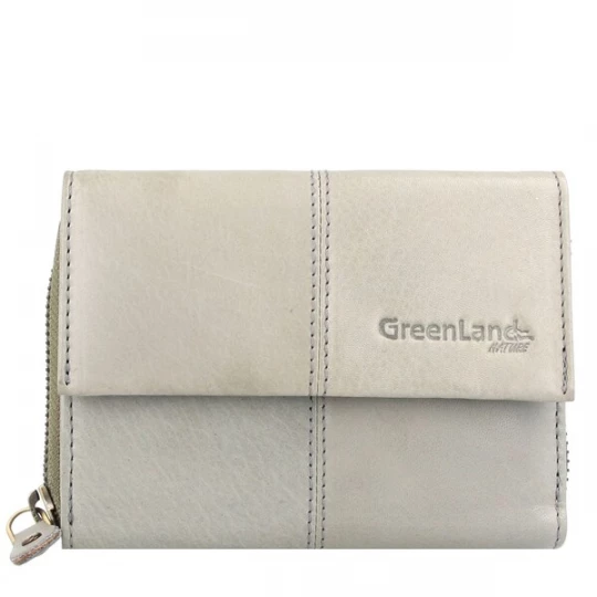 Foto van product Greenland Nature Portemonnee beige