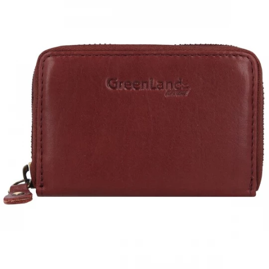 Foto van product Greenland Nature Portemonnee bordeaux