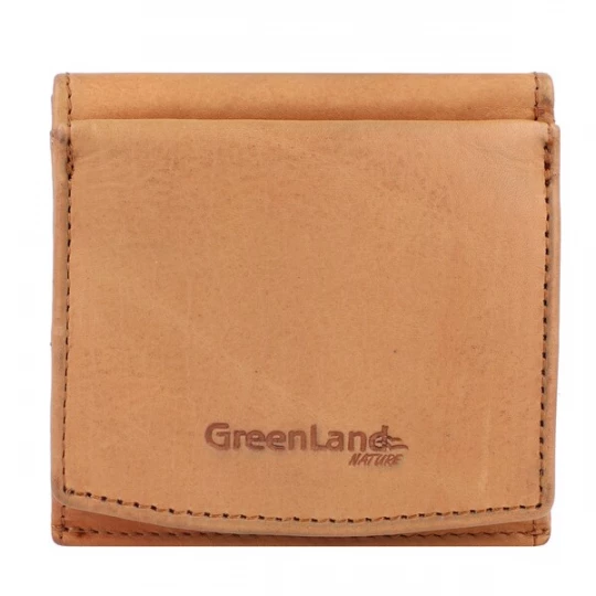 Foto van product Greenland Nature Portemonnee bruin