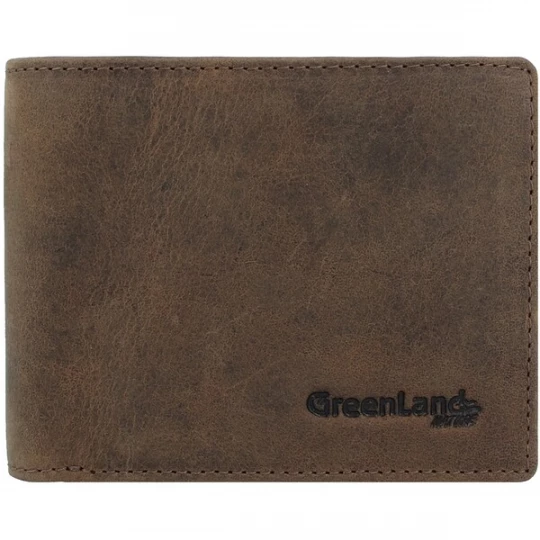 Foto van product Greenland Nature Portemonnee bruin