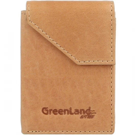 Foto van product Greenland Nature Portemonnee karamel