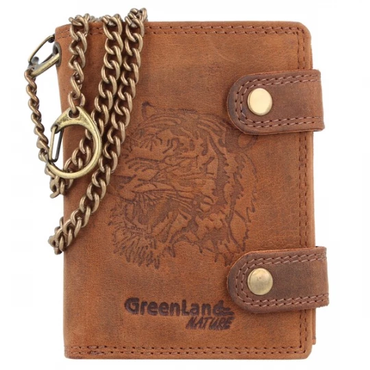 Foto van product Greenland Nature Portemonnee 'Montenegro' bruin