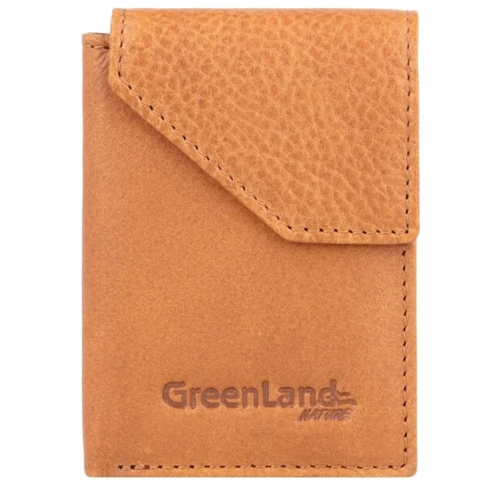 Foto van product Greenland Nature Portemonnee 'Nature' beige