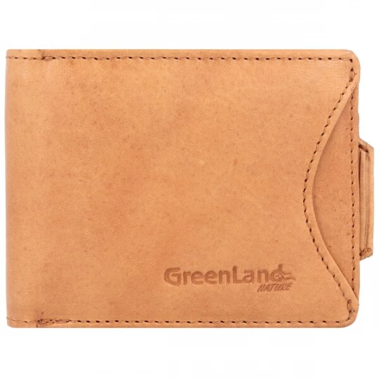 Foto van product Greenland Nature Portemonnee 'Nature' bruin
