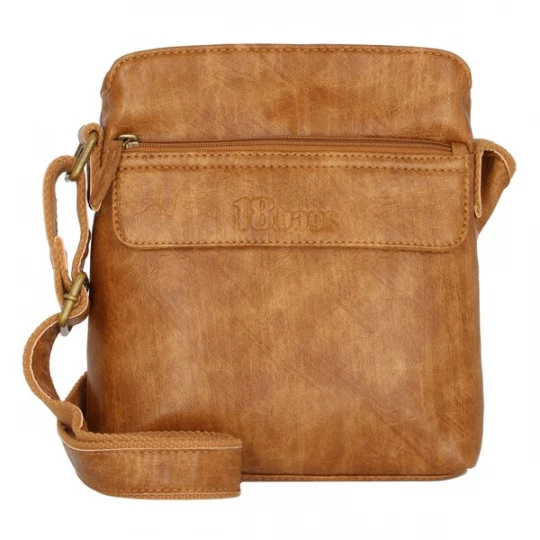 Foto van product Greenland Nature Schoudertas '18bags' bruin