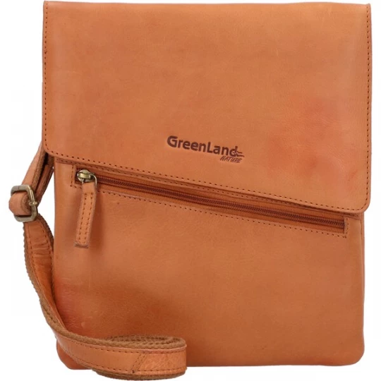 Foto van product Greenland Nature Schoudertas bruin