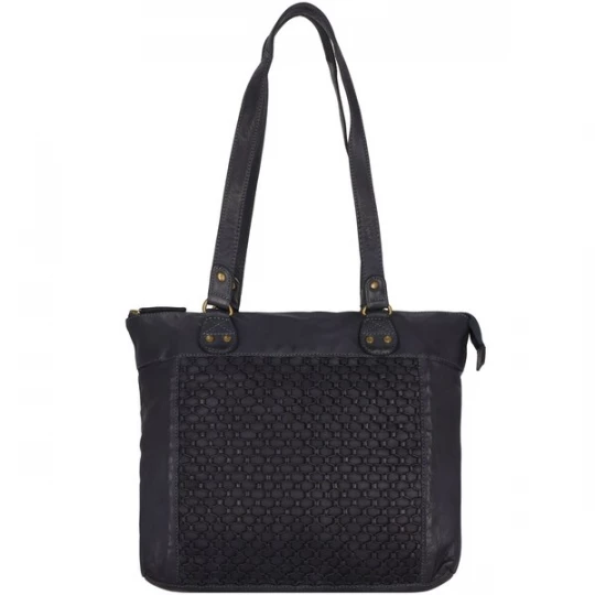 Foto van product Greenland Nature Schoudertas 'Femi & Nine' navy