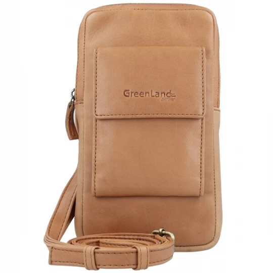 Foto van product Greenland Nature Schoudertas lichtbruin