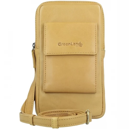 Foto van product Greenland Nature Schoudertas safraan