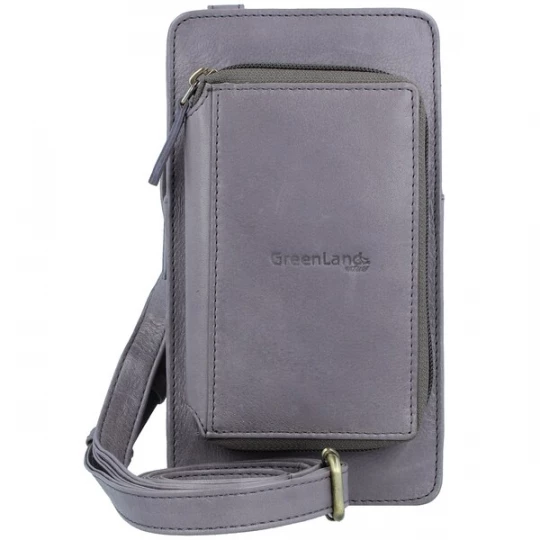 Foto van product Greenland Nature Smartphonehoesje grijs / lila