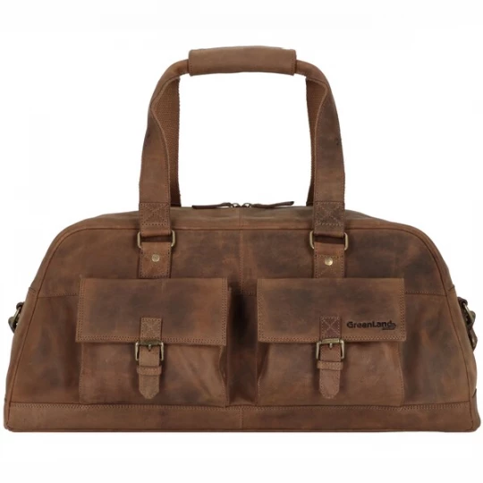 Foto van product Greenland Nature Weekendtas bruin