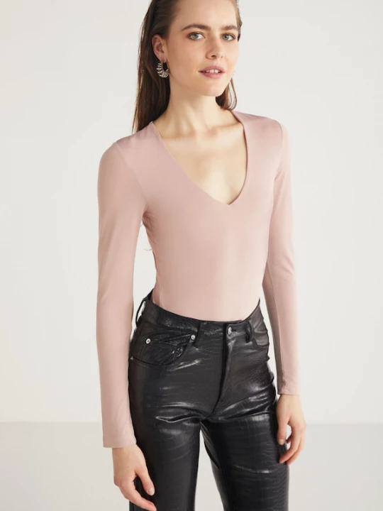 Foto van product Grimelange Shirt body poederroze