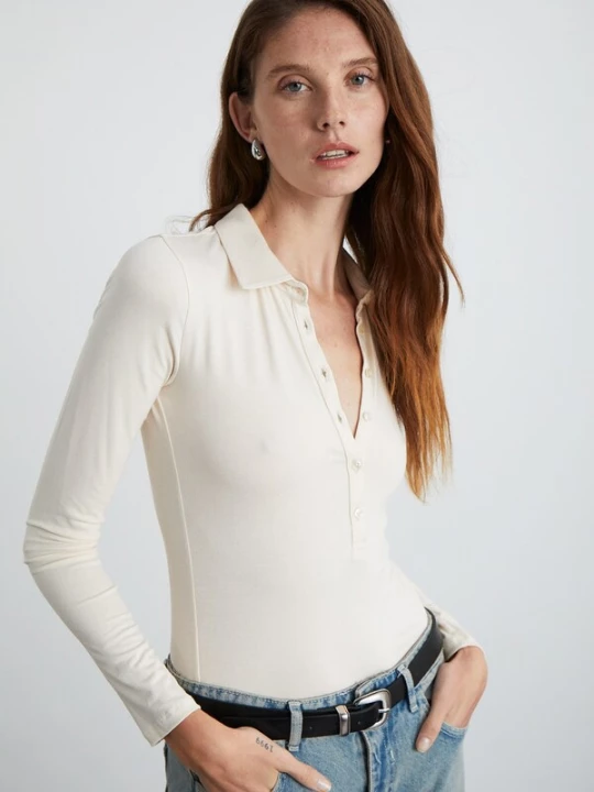 Foto van product Grimelange Shirt ecru