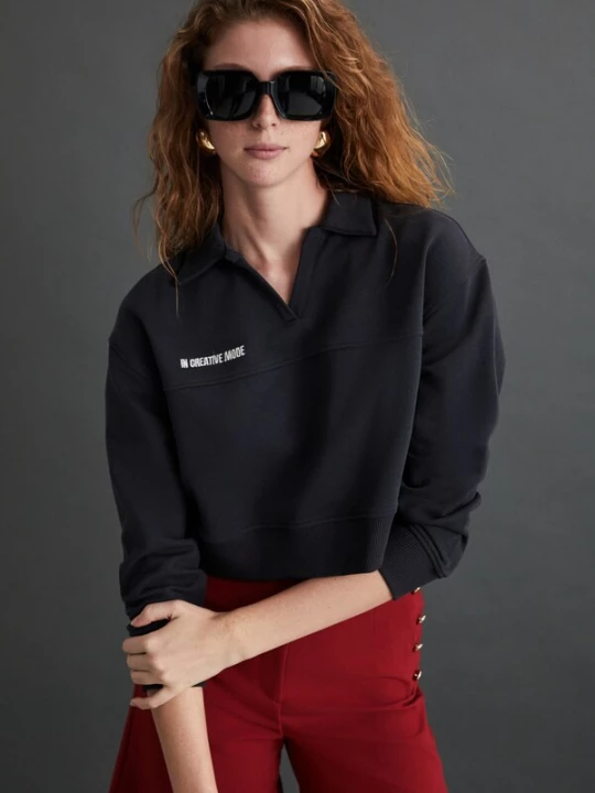 Foto van product Grimelange Sweatshirt antraciet