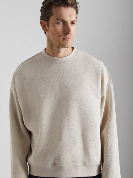 Foto van product Grimelange Sweatshirt ecru