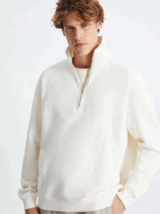 Foto van product Grimelange Sweatshirt ecru