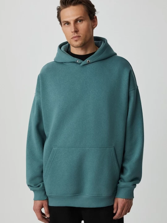 Foto van product Grimelange Sweatshirt jade groen