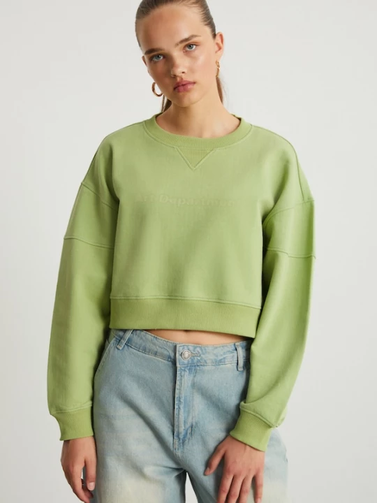 Foto van product Grimelange Sweatshirt kiwi
