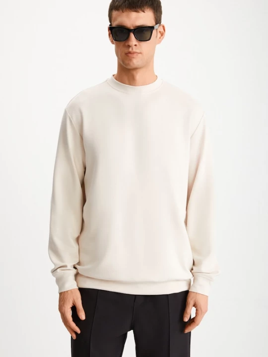 Foto van product Grimelange Sweatshirt lichtbeige
