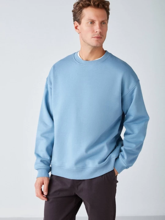 Foto van product Grimelange Sweatshirt lichtblauw