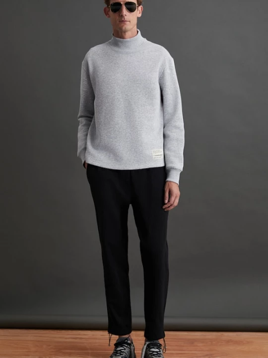 Foto van product Grimelange Sweatshirt lichtgrijs