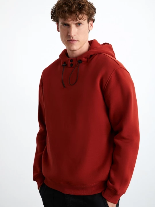 Foto van product Grimelange Sweatshirt roestrood