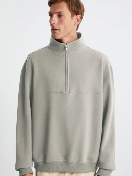 Foto van product Grimelange Sweatshirt taupe