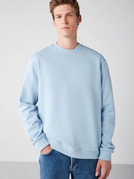 Foto van product Grimelange Sweatshirt 'Travis' lichtblauw