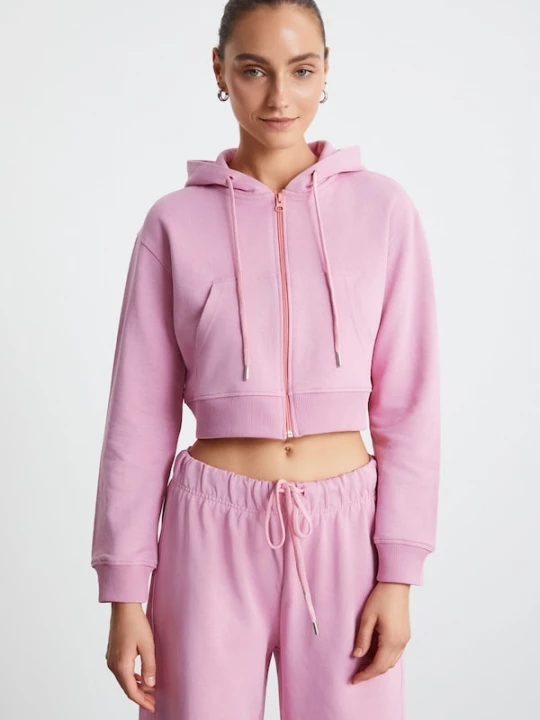Foto van product Grimelange Sweatvest rosa