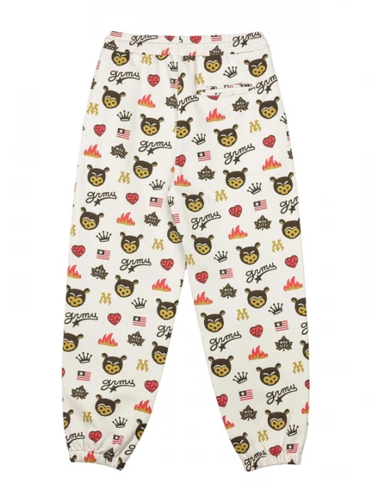 Foto van product Grimey Sportbroek wit