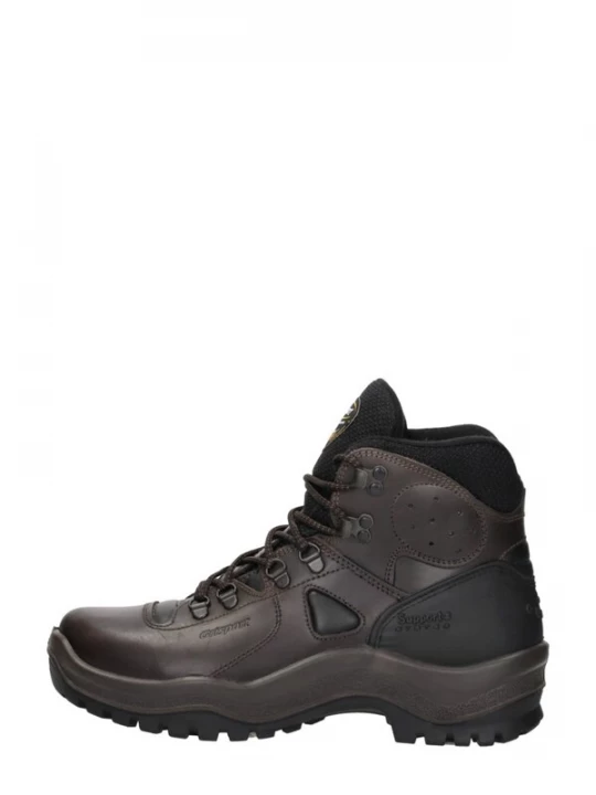 Foto van product Grisport Veterlaarzen 'Sherpa' donkerbruin