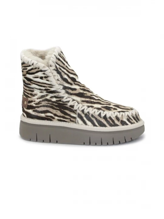 Foto van product Grunland Boots 'GRUNLAND PO1801 CHOT animalier donna stivaletti pelo cavallino' gemengde kleuren Grünland
