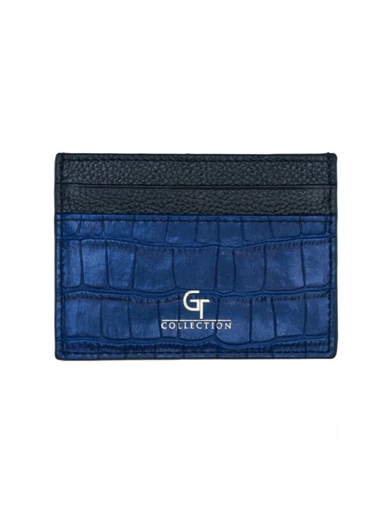 Foto van product GT Collection Etui 'CROC ELITE' blauw