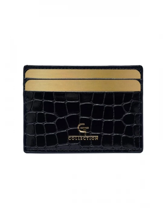 Foto van product GT Collection Etui 'CROC ELITE' zwart